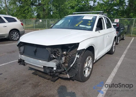 2019 Audi Q5 45 Premium z USA, uszkodzony, nr VIN WA1ANAFY9K2080165
